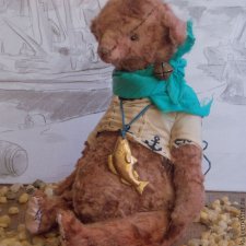 Мишка от Анны Степановой, выкройка игрушки