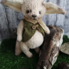 Фенек, автор выкройки игрушки Ирина Труничева