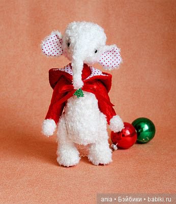 Выкройка игрушки Слоня - автор Ольга Троицкая