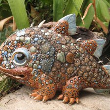 Невероятные фарфоровые фигурки Ани Стасенко и Славы Леонтьева