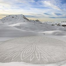 Творчество на снегу
