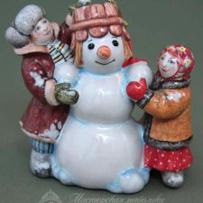 Мастерская майолики Павловой и Шепелёва