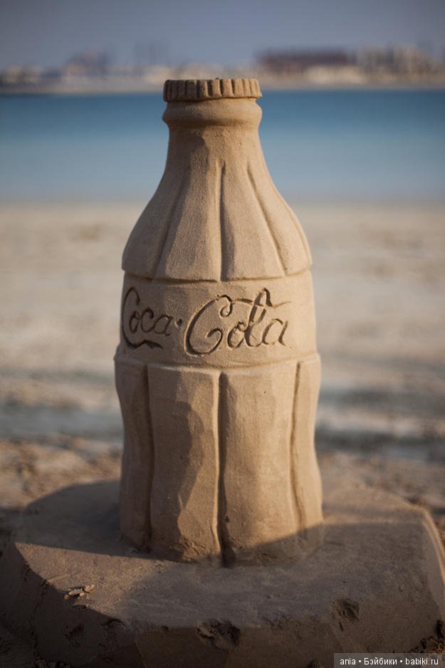 Грандиозные произведения скульптуры из песка (фото 4)