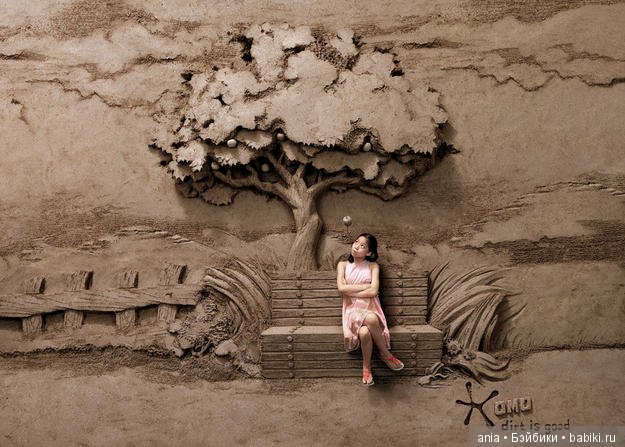 Грандиозные произведения скульптуры из песка