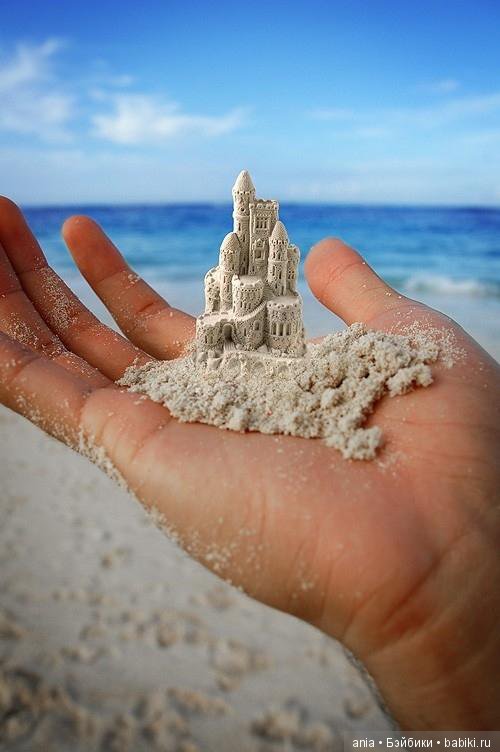 Грандиозные произведения скульптуры из песка (фото 3)