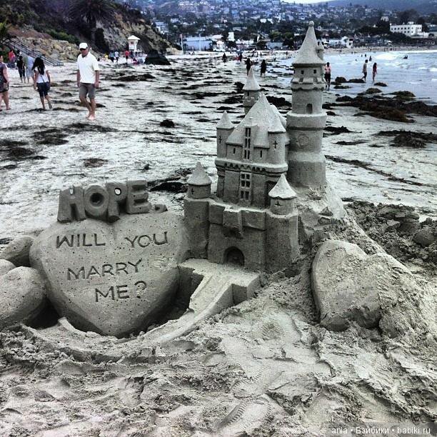 Грандиозные произведения скульптуры из песка