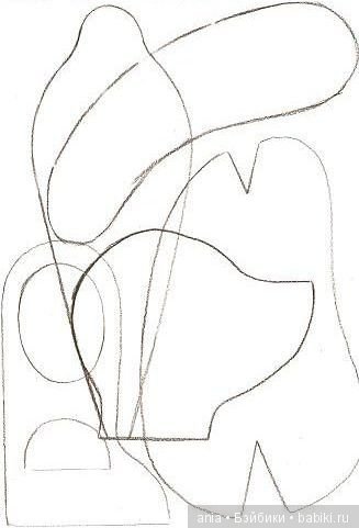 Мишка тедди Елены Кукузей с выкройкой игрушки (фото 2)