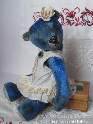 Мишка тедди Елены Кукузей с выкройкой игрушки