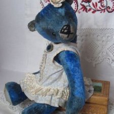 Мишка тедди Елены Кукузей с выкройкой игрушки