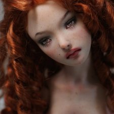 Куклы Алины Ивановой. 40 фото удивительной красоты и изящества  [Delicacy Dolls]
