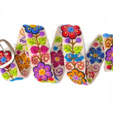 Искусство вышивки Перуанских индейцев