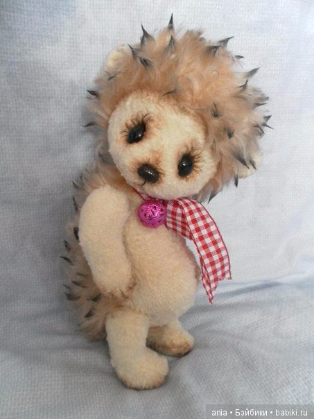 Ежики, выкройка игрушки Юхановой Елены