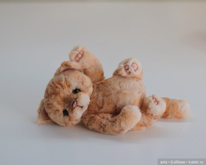 Выкройка игрушки, Кот Светланы Гуменниковой