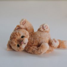 Выкройка игрушки - кошка Светланы Гуменниковой