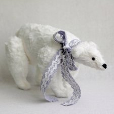 Выкройка белого медведя