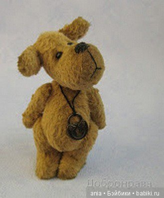 Песик Бимка Тедди - Авторская выкройка игрушки Федоровой Светланы