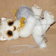 Котенок тедди - выкройка игрушки Светланы Калмыковой