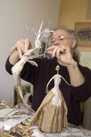 Бумажные скульптуры Bernard Jeunet (фото 2)