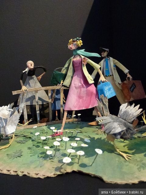 Бумажные скульптуры Bernard Jeunet (фото 3)