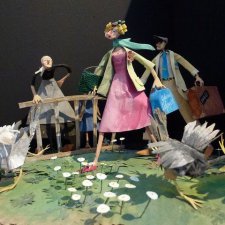 Бумажные скульптуры Bernard Jeunet