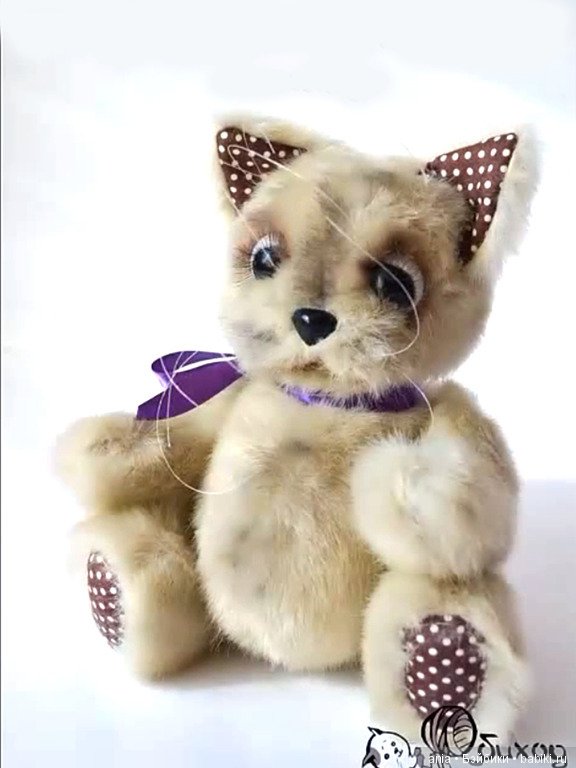 Выкройка игрушки. Кот автора Татьяна Обиход