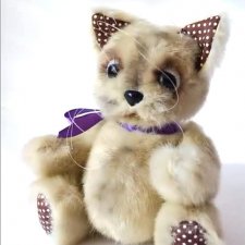 Выкройка игрушки - Кот автора Татьяна Обиход