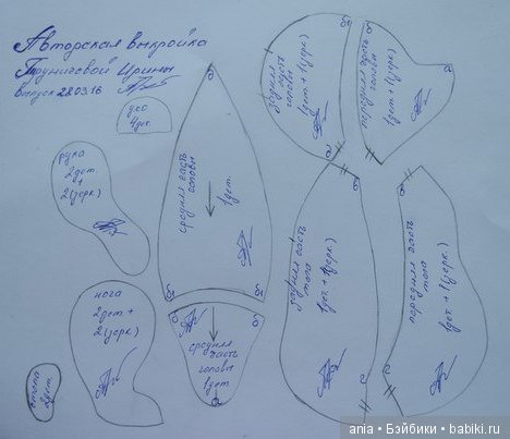 Ежик от Ирины Труничевой