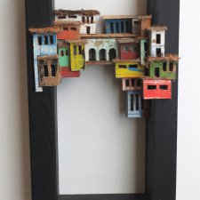 Красочные трущобы. Художник Eric Cremers