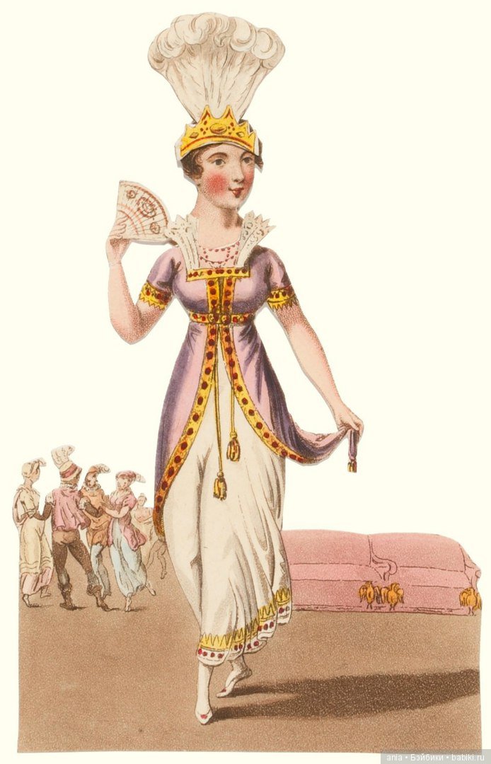 Антикварные бумажные куклы (фото 3)