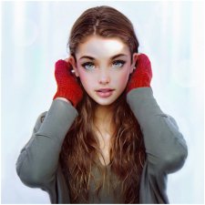 Художник Irakli Nadar. Цифровая живопись