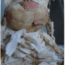 Таня Бурсюк и ее оригинальные текстильные работы