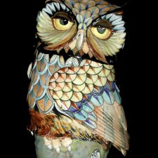 Керамические совы David Burnham Smith