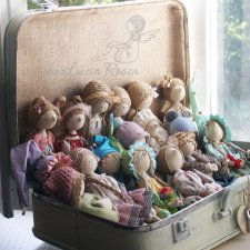 Интерьерные куклы Lucia Rosca