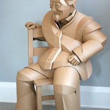 Скульптуры из картона