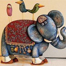 Деревянные игрушки Виталия Корякина