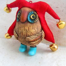 Авторская елочная игрушка от Марины Малько