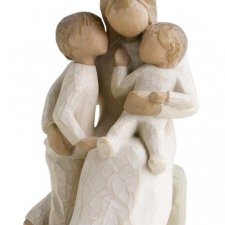 Деревянные фигурки Susan Lordi