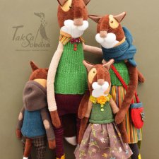 Игрушки Татьяны Громовой