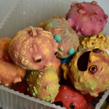 Авторские игрушки Марины Малько