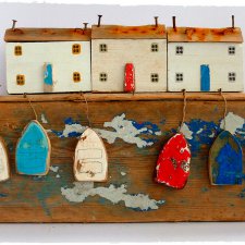 Авторские домики Kirsty Elson