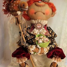 Авторские куклы-примитивы Татьяны Козыревой