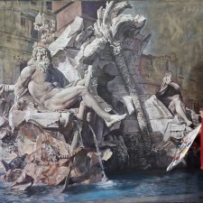 Sebastian Alb Chelia за работой