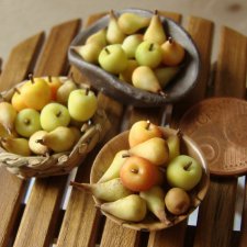 Миниатюрные модели еды в масштабе 1/12, автор Стефани Килгас