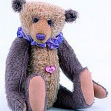 Выкройка мишки тедди