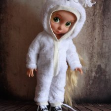 Комбенизон с выкройкой от Марины Быковой для кукол  Disney Animators