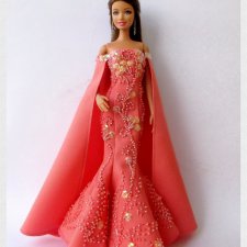 Выкройка вечернего платья Svetlana Top