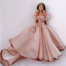 Выкройка платья для куклы