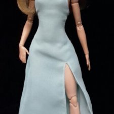 Вечернее платье от Инги Семеновой с выкройкой