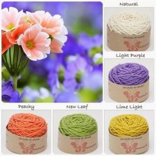 Удачные цветовые сочетания для вязаных изделий