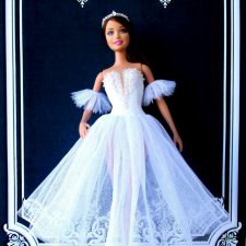 Барби балерины, выкройка наряда